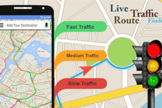 build android google map and gps location base android app