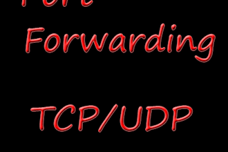 help you forwarding a port