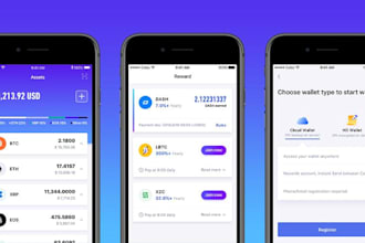 provide you mobile wallet for cryptocurrency