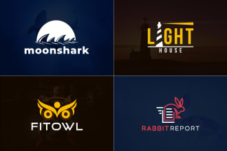 design modern creative logo for your startup company