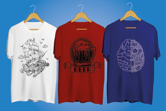 do custom tshirt design