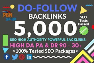 build perfect backlinks SEO service quality dofollow links high da pa