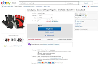 upload products on ebay with SEO title and description