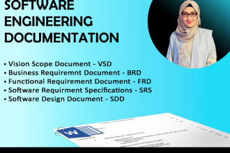 write detailed software product specifications and srs
