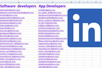 collect targeted bulk email scrap list