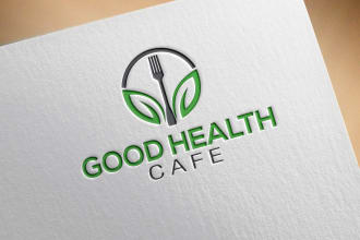 design food bbq cafe coffee shop and restaurant logo