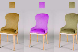 color correction and color change for your product