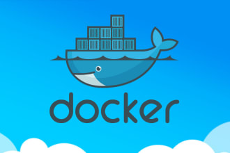 dockerize and deploy your application