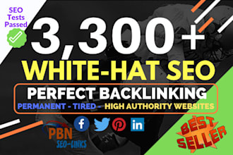 create perfect SEO backlinks to improve website ranking in days