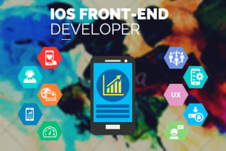 bring your idea into mobile app using ios swift or swiftui