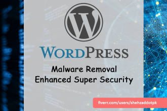 recover and secure your hacked website from any malware attack