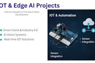 develop iot and edge ai projects using jetson nano and raspberry pi