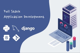 build your full stack python CRM, website, web app, rest API