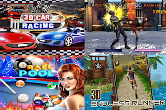 sell and design money making 10 multiplayer unity games