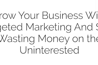 build a marketing plan for your high ticket service business
