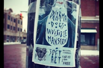 advertise your flyer downtown Grand Rapids and in GRCC community college