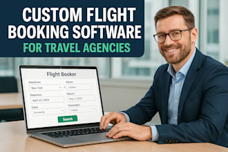 get you flight booking software for travel and airlines