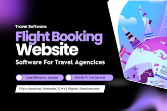 get you flight booking software for travel and airlines
