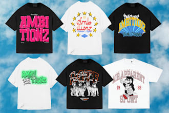 design the perfect streetwear t shirt for you