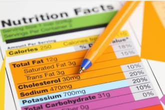 proof read your food label according to the UK legislation