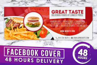 design a facebook cover photo banner