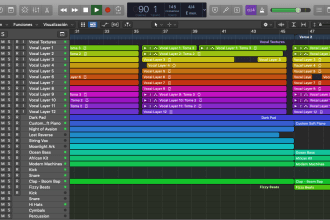 record backing track, karaoke music in any style for you