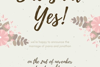 design custom wedding invitations