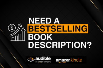 write a bestselling book description