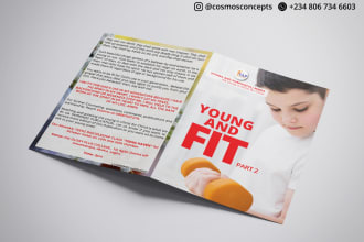 design a high quality church tract, brochure and bulletin