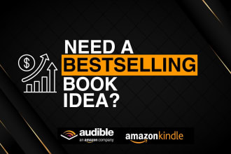 write you a fresh, exciting book idea
