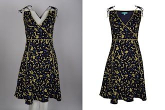 do professionally cloth image ghost mannequin