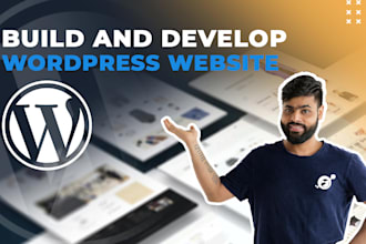 create a website using wordpress elementor