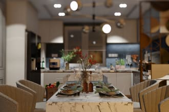 create architecture 3d floor plan with 3ds max ,lumion