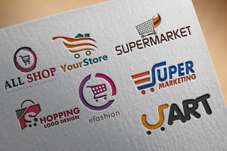 do logo design for website,blog,ebay,etsy, shopify, amazon,online store