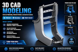 do 3d cad modeling for 3d printing prototyping manufacturing