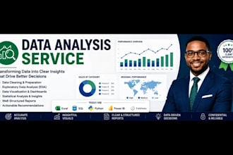 be your data analyst