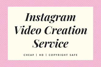create a stunning 60 seconds instagram video