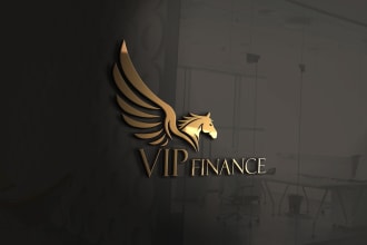 design a custom modern minimalist business logo