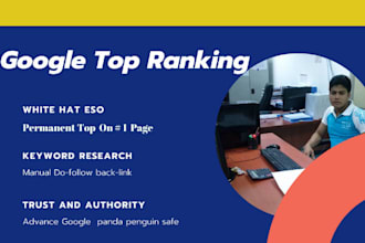 create premium  service, website optimization