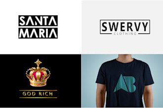 design urban streetwear clothing brand logo