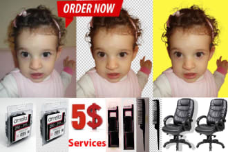 do  image background  transparent ,change colour, resizing