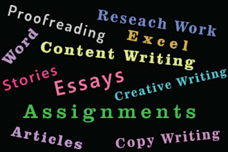 write creative articles and blog posts