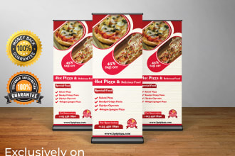 design roll up banner, retractable banner, signage banner
