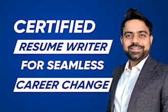 write career transition resume for federal and civilian career change