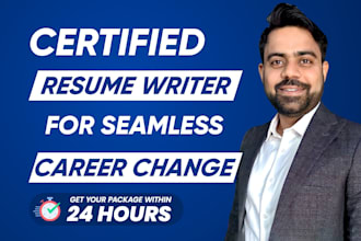 deliver career transition resume writing for federal and civilian career change