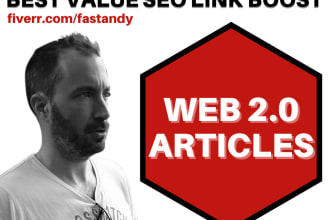 create 1000 web 2 contextual links df high da low obl
