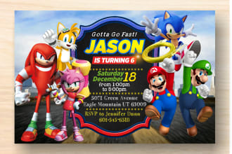 design for you birthday party invitation cards