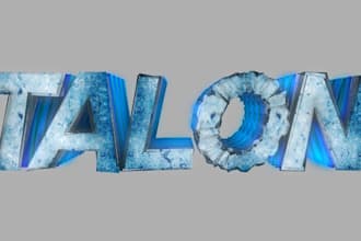 make 3D ripple effect text, in Cinema 4D