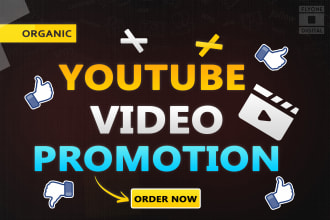 do organic youtube video promotion