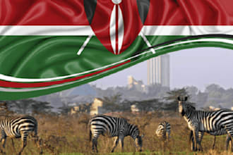 offer any assistance or information needed from kenya